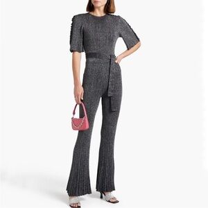 10 Crosby Derek Lam metallic beautiful jumpsuit